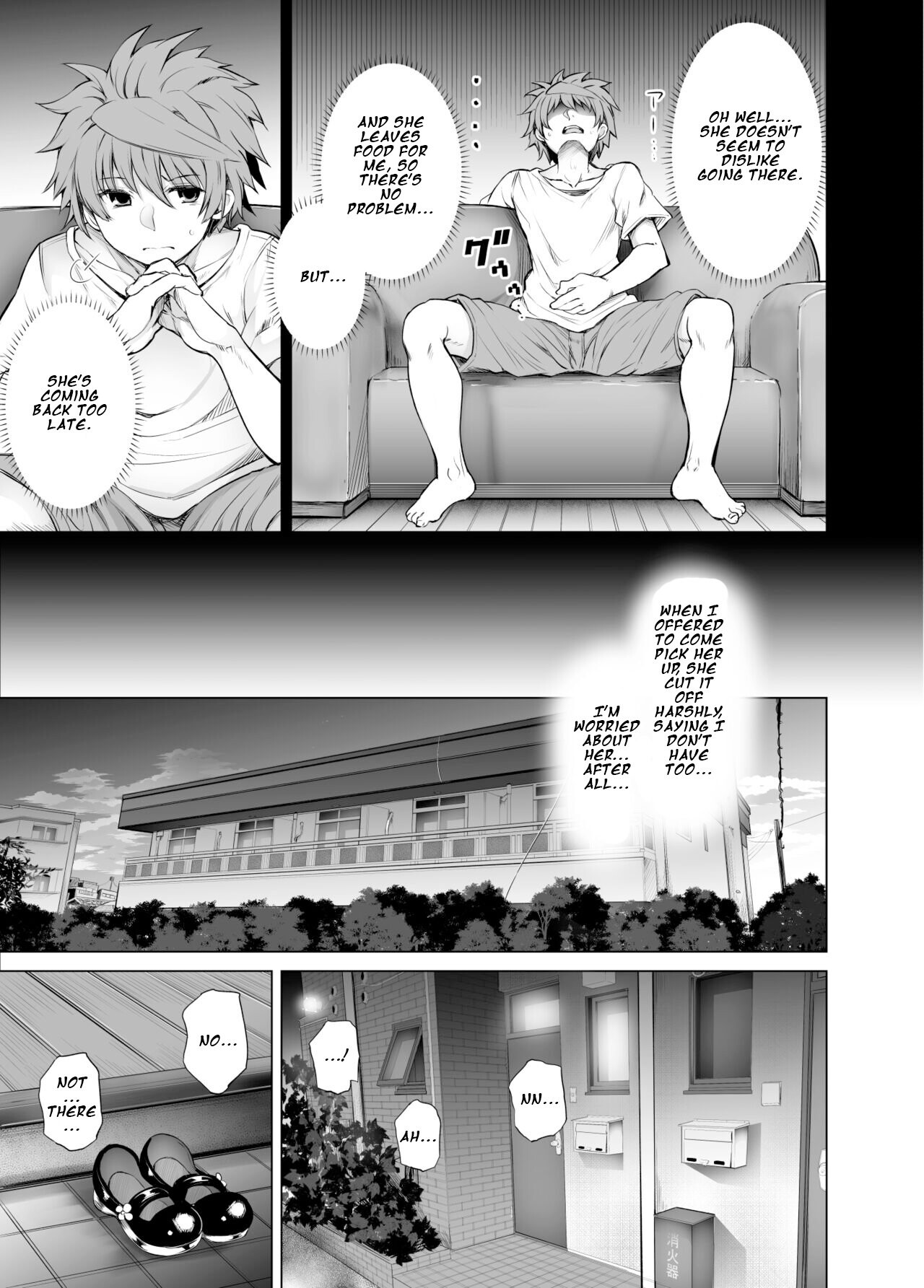 Hentai Manga Comic-KTOK 6 ~Kouhen~-Read-6